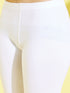 Girl's Mustard Pure Cotton Chikankari Kurta With Leggings Set